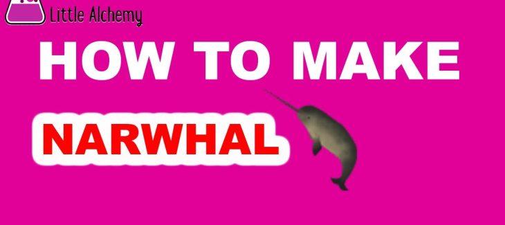 How to Make a Narwhal in Little Alchemy