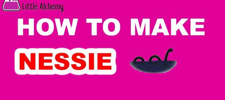How to Make a Nessie in Little Alchemy