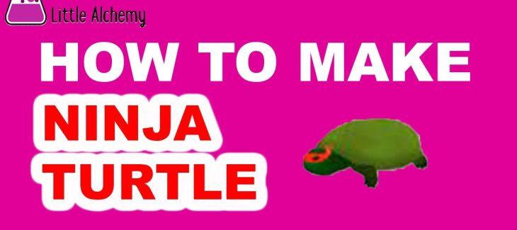 How to Make a Ninja Turtle in Little Alchemy