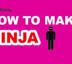 How to Make a Ninja in Little Alchemy