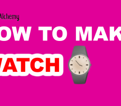 How to Make a Watch in Little Alchemy