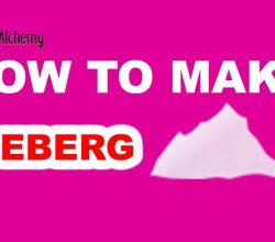 How to Make an Iceberg in Little Alchemy
