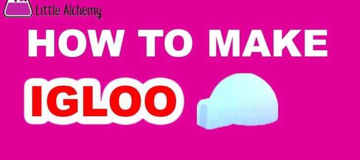 How to Make an Igloo in Little Alchemy