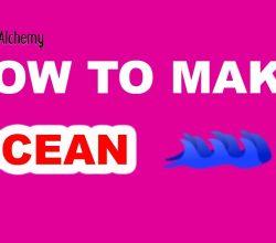 How to Make an Ocean in Little Alchemy