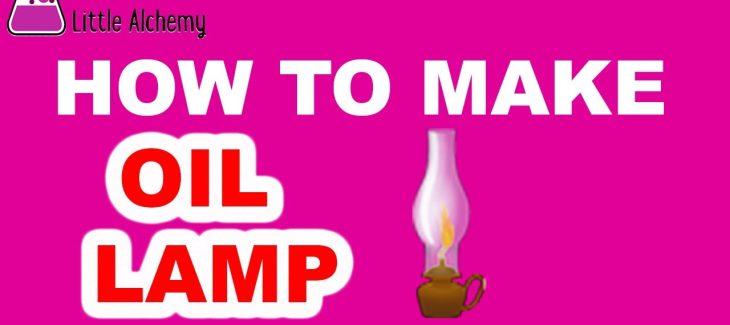 How to Make an Oil Lamp in Little Alchemy