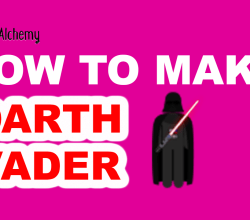 How to Make darth vader in Little Alchemy