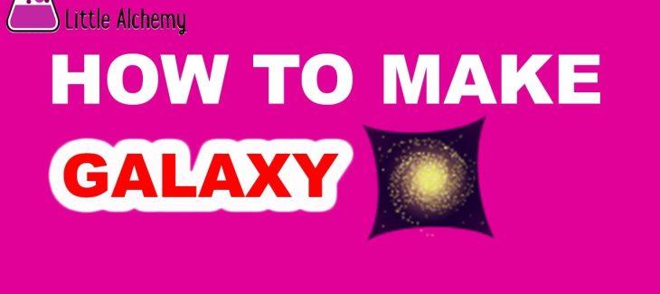 how to Make Galaxy in Little Alchemy