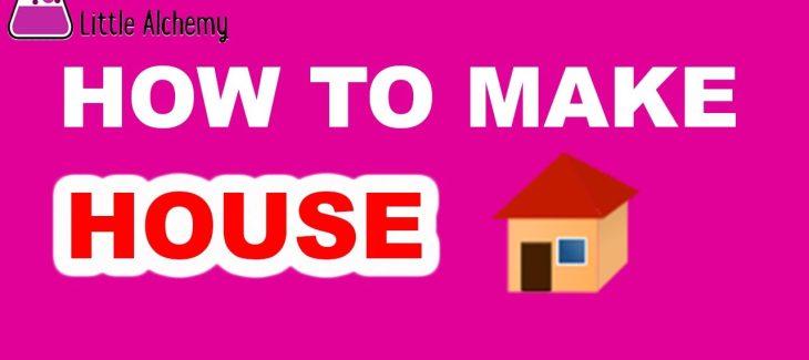 how to make a house in Little Alchemy