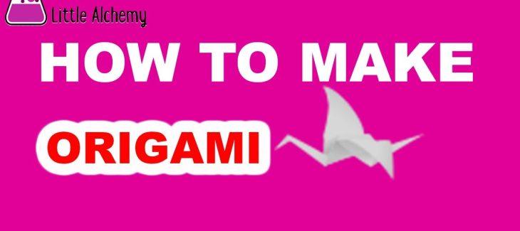 How to Make Origami in Little Alchemy
