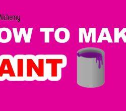 How to Make Paint in Little Alchemy