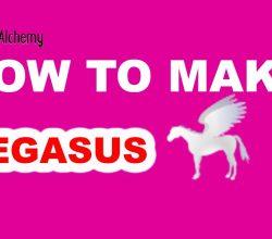 How to Make Pegasus in Little Alchemy