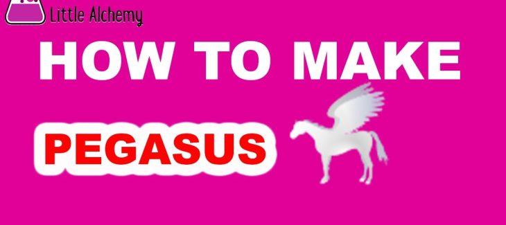 How to Make Pegasus in Little Alchemy