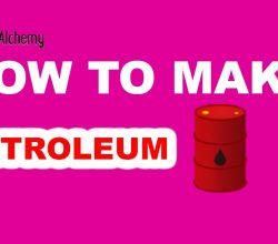How to Make Petroleum in Little Alchemy