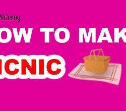 How to Make Picnic in Little Alchemy