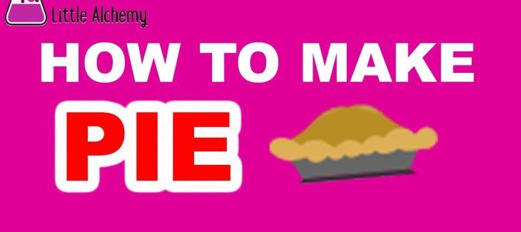 How to Make Pie in Little Alchemy