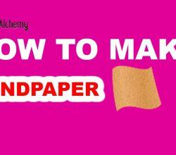 How to Make Sandpaper in Little Alchemy