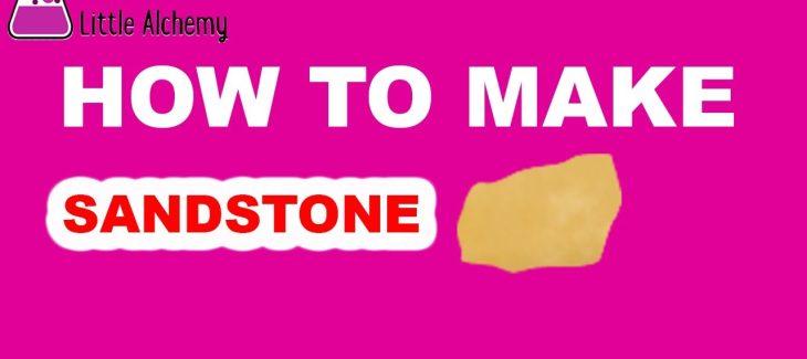 How to Make Sandstone in Little Alchemy