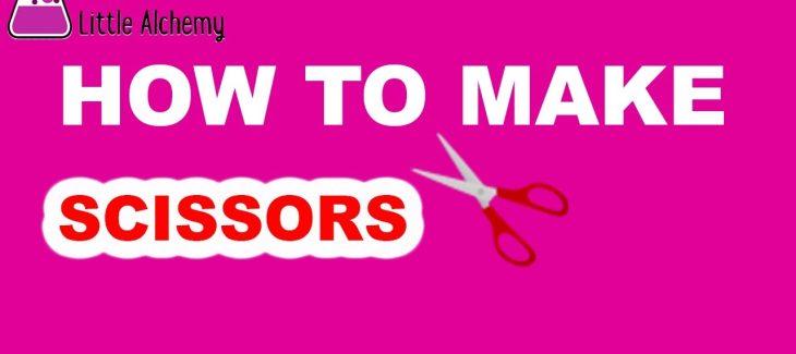 How to Make Scissors in Little Alchemy