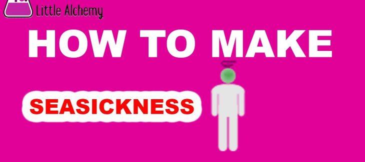 How to Make Seasickness in Little Alchemy