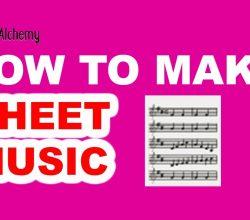 How to Make Sheet Music in Little Alchemy