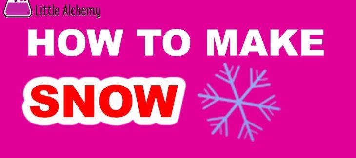 How to Make Snow in Little Alchemy
