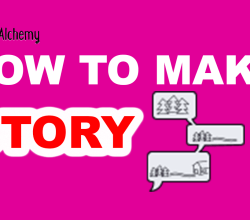 How to Make a Story in Little Alchemy