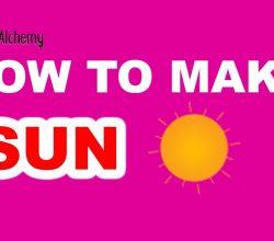 How to Make Sun in Little Alchemy