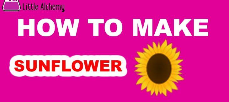 How to Make Sunflower in Little Alchemy