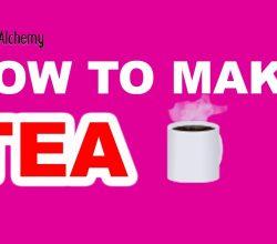 How to Make Tea in Little Alchemy