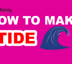 How to Make a Tide in Little Alchemy