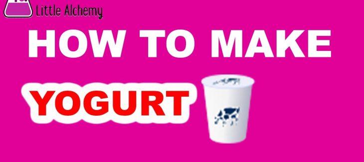 How to Make Yogurt in Little Alchemy