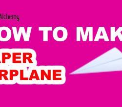 How to Make a Paper Airplane in Little Alchemy