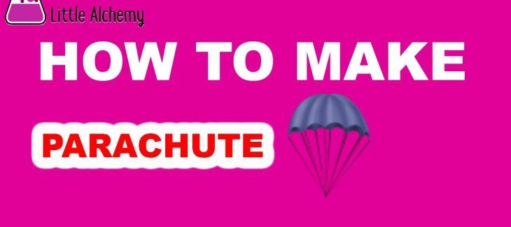 How to Make a Parachute in Little Alchemy