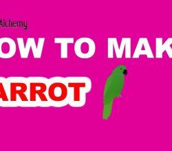 How to Make a Parrot in Little Alchemy