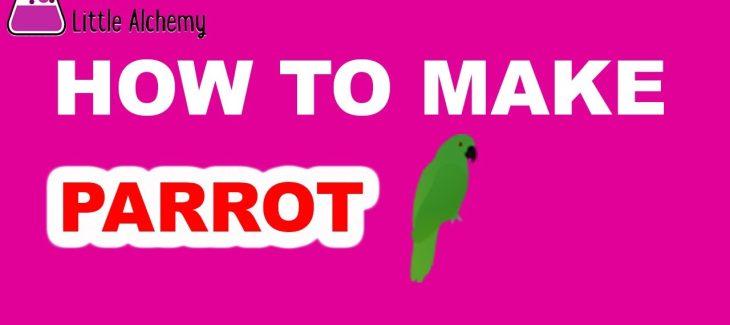 How to Make a Parrot in Little Alchemy