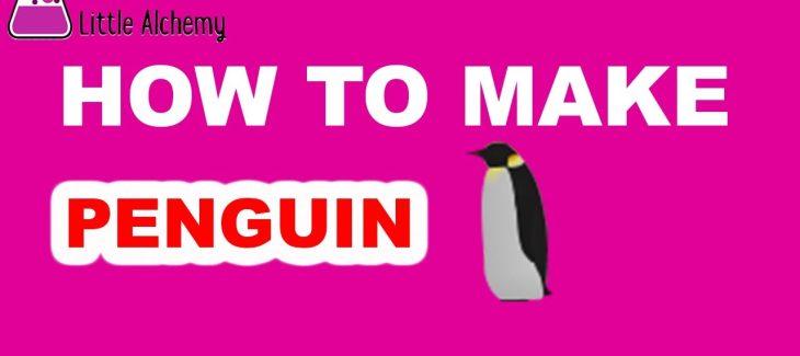 How to Make a Penguin in Little Alchemy