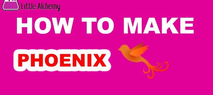 How to Make a Phoenix in Little Alchemy