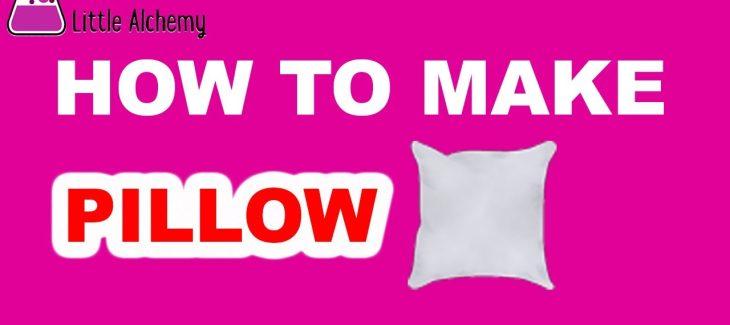 How to Make a Pillow in Little Alchemy