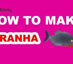 How to Make a Piranha in Little Alchemy