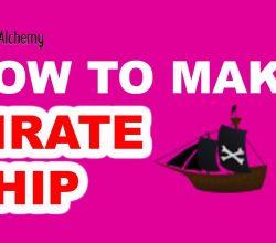 How to Make a Pirate Ship in Little Alchemy