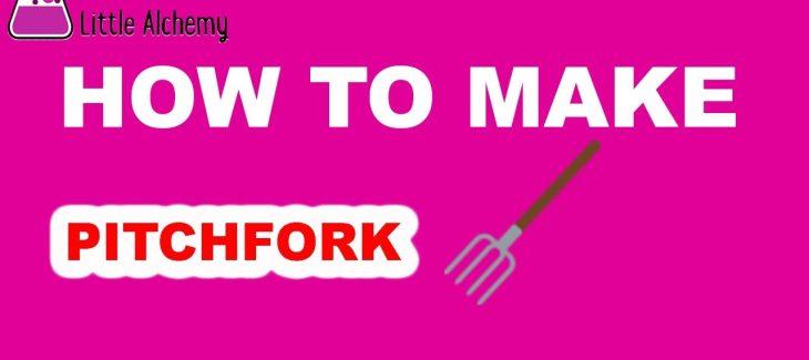 How to Make a Pitchfork in Little Alchemy