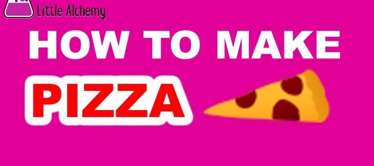 How to Make a Pizza in Little Alchemy