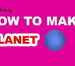 How to Make a Planet in Little Alchemy