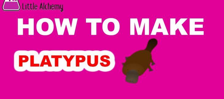 How to Make a Platypus in Little Alchemy