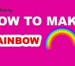 How to Make a Rainbow in Little Alchemy