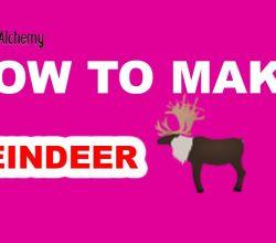 How to Make a Reindeer in Little Alchemy