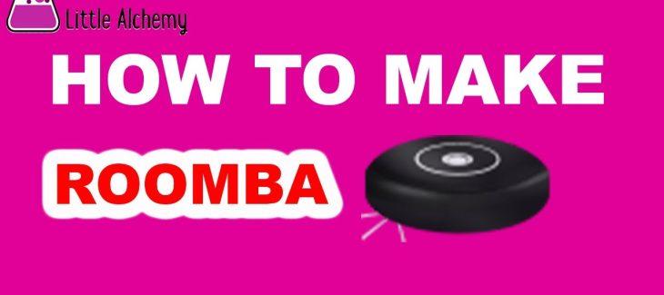 How to Make a Roomba in Little Alchemy