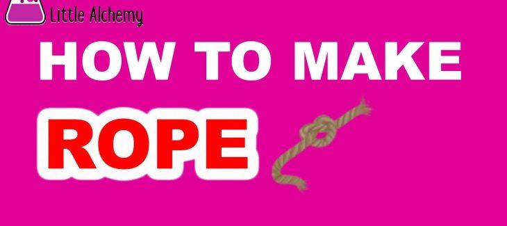 How to Make a Rope in Little Alchemy