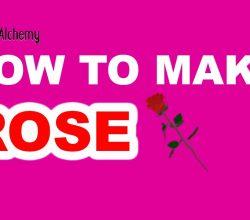How to Make a Rose in Little Alchemy