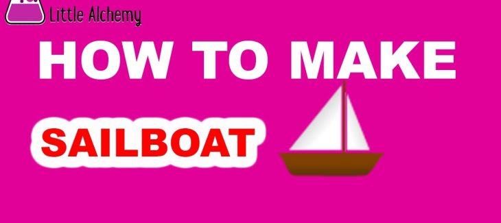 How to Make a Sailboat in Little Alchemy
